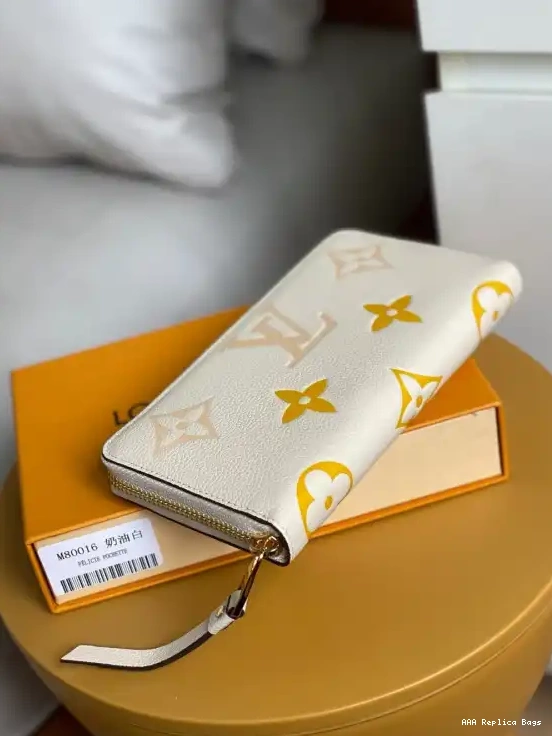 Aaa replica ru VUITTON ZIPPY LOUIS WALLET 0619